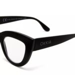 Okkia Reading Claudia Cat Eye Black 2.00 - Image 6