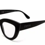 Okkia Reading Claudia Cat Eye Black 2.00 - Image 6