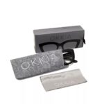 Okkia Reading Claudia Cat Eye Black 2.00 - Image 7