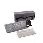 Okkia Reading Claudia Cat Eye Black 2.00 - Image 7