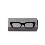 Okkia Reading Claudia Cat Eye Black 2.00 - Image 8