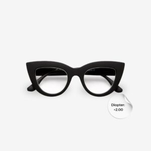 CLAUDIA CAT EYE Black 2.0 OK023 BK2.00