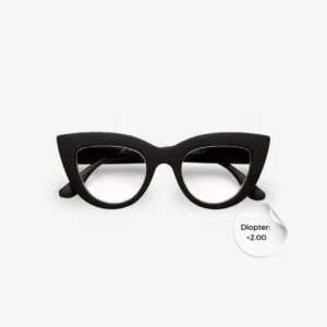 CLAUDIA CAT EYE Black 2.0 OK023 BK2.00