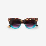 Okkia Sunglasses Claudia Eye Cat Blue - Image 11