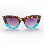 Okkia Sunglasses Claudia Eye Cat Blue - Image 7