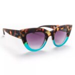 Okkia Sunglasses Claudia Eye Cat Blue - Image 8