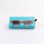 Okkia Sunglasses Claudia Eye Cat Blue - Image 9