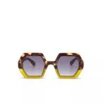 Okkia Sunglasses EMMA Havana Yellow - Image 4