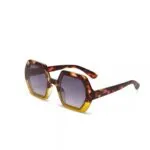 Okkia Sunglasses EMMA Havana Yellow - Image 3