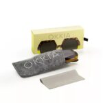 Okkia Sunglasses Emma Havana Yellow - Image 6