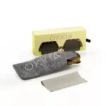 Okkia Sunglasses EMMA Havana Yellow - Image 6