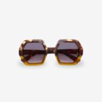Okkia Sunglasses Emma Havana Yellow - Image 8