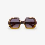Okkia Sunglasses EMMA Havana Yellow - Image 8