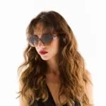 Okkia Sunglasses EMMA Havana Yellow - Image 2