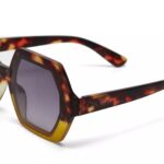 Okkia Sunglasses Emma Havana Yellow - Image 5