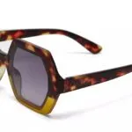 Okkia Sunglasses EMMA Havana Yellow - Image 5