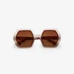 Okkia Sunglasses EMMA Pink Havana - Image 10