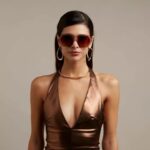 Okkia Sunglasses Emma Pink Havana - Image 8