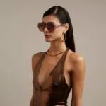Okkia Sunglasses EMMA Pink Havana - Image 6