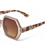 Okkia Sunglasses Emma Pink Havana - Image 4