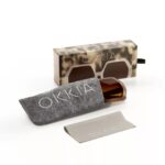 Okkia Sunglasses Emma Pink Havana - Image 5