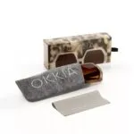 Okkia Sunglasses EMMA Pink Havana - Image 5