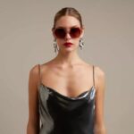 Okkia Sunglasses Emma Pink Havana - Image 2