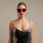 Okkia Sunglasses EMMA Pink Havana - Image 2