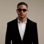 Okkia Sunglasses Lauro Round Havana Black 2 - Image 2
