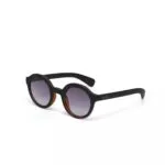 Okkia Sunglasses Lauro Round Havana Black 2 - Image 5