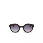Okkia Sunglasses Lauro Round Havana Black 2 - Image 7