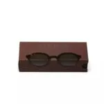 Okkia Sunglasses Lauro Round Havana Black 2 - Image 8