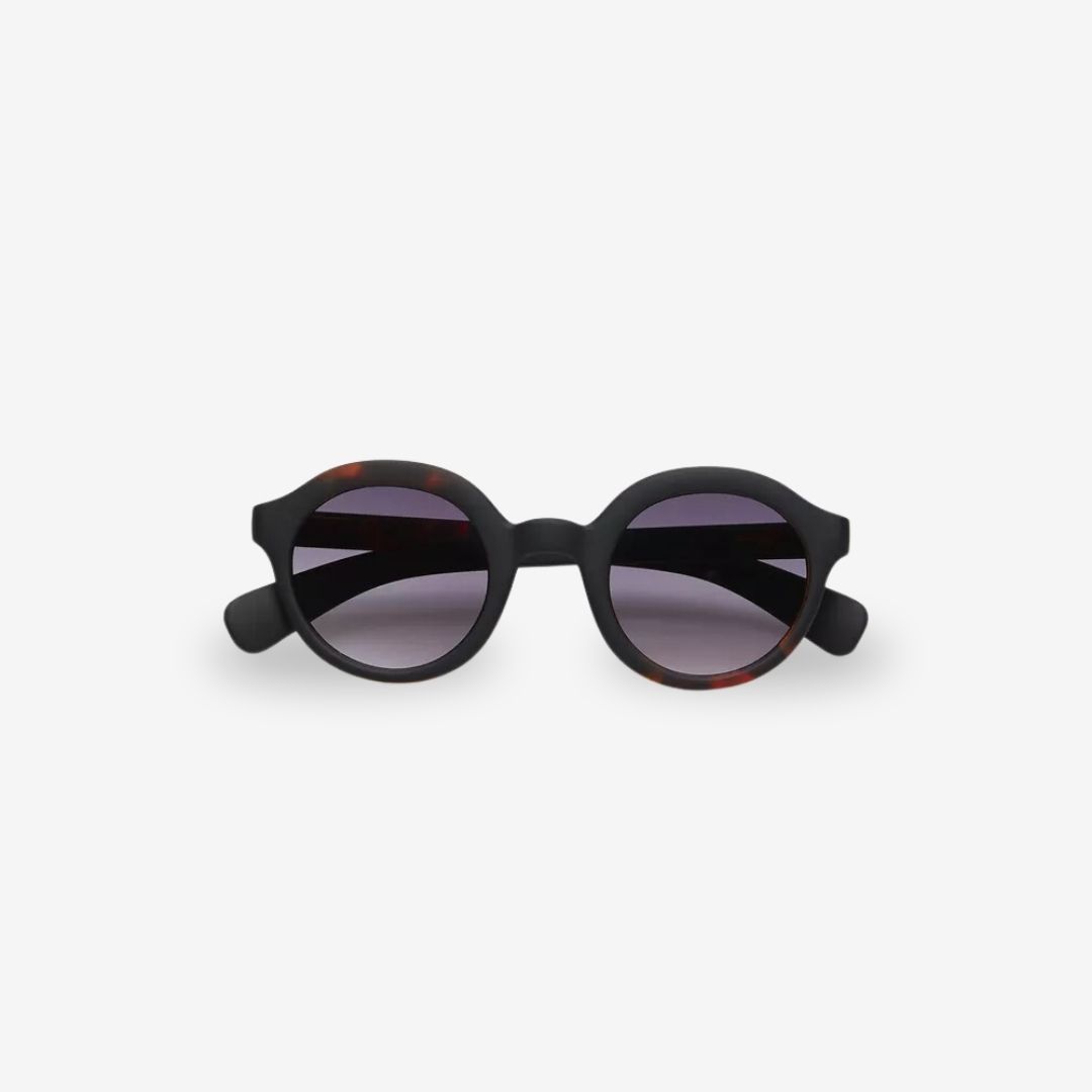 Okkia Sunglasses Lauro Round Havana Black 2
