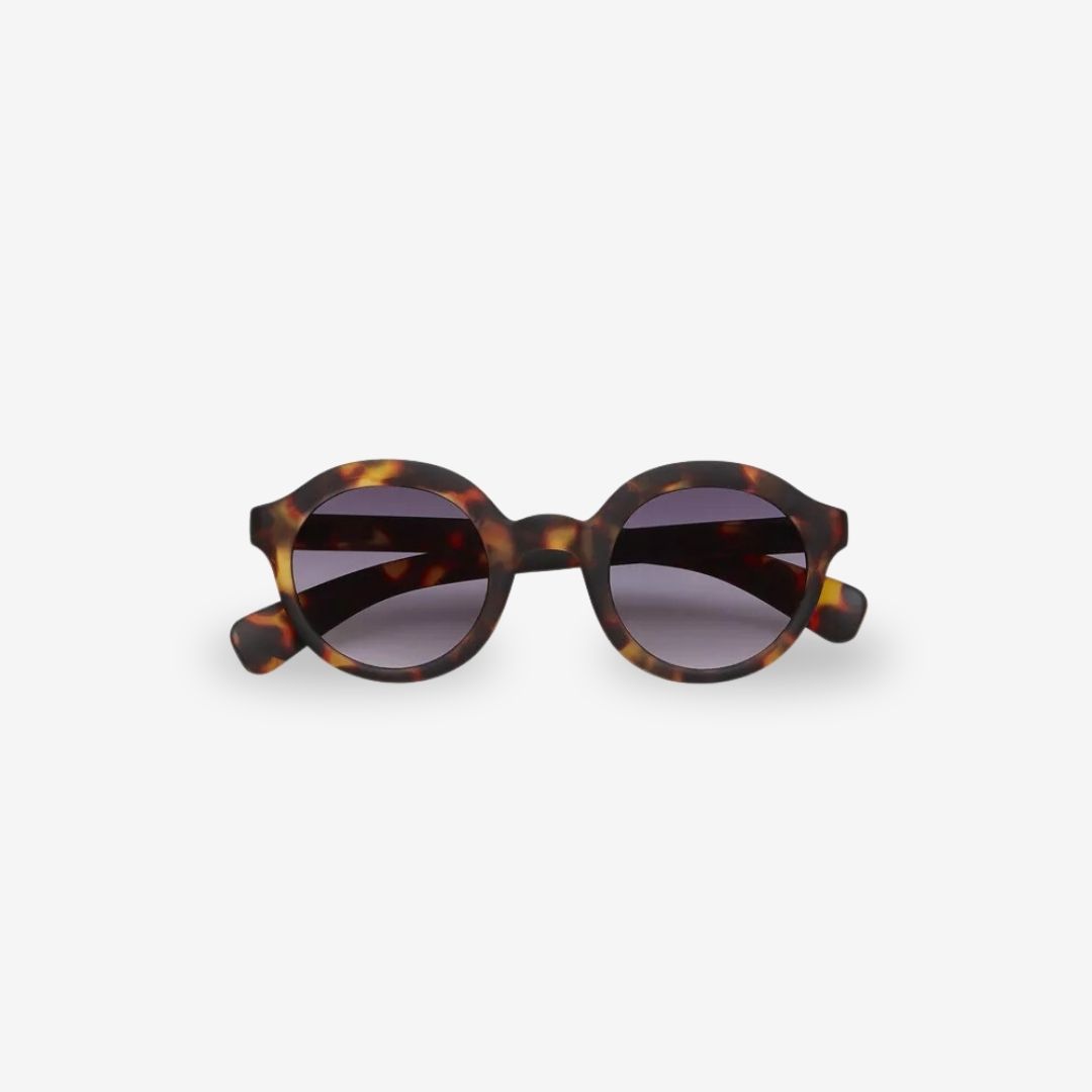 Okkia Sunglasses Lauro Round Classic Havana