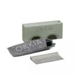 Okkia Sunglasses LAURO Green Sage - Image 8