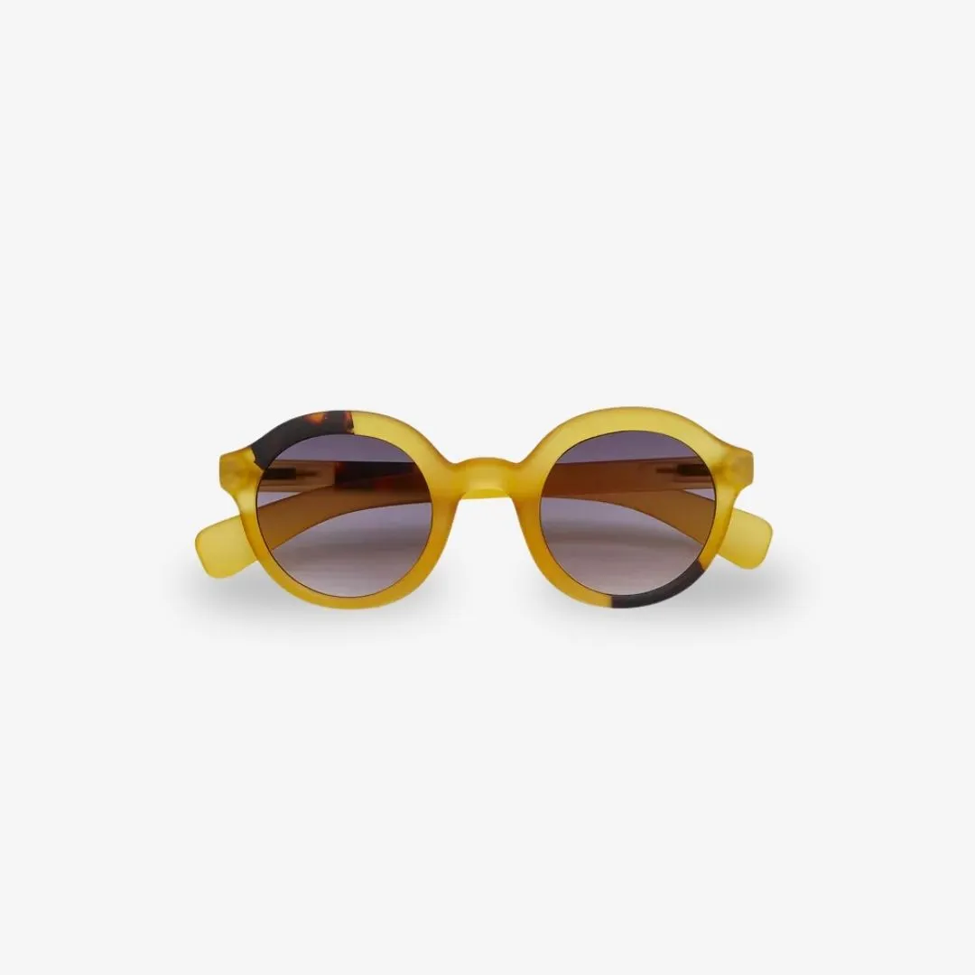 Okkia Sunglasses LAURO Havana Yellow