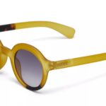 Okkia Sunglasses Lauro Round Havana Yellow - Image 7