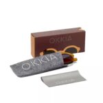 Okkia Sunglasses Lauro Round Havana Yellow - Image 8