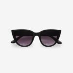 Okkia Sunglasses Silvia Cat Eye Black - Image 9