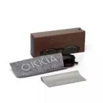 Okkia Sunglasses ZENO Black&Havana - Image 8