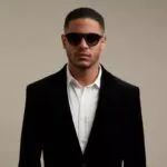 Okkia Sunglasses ZENO Black&Havana - Image 2