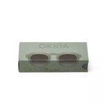 Okkia Sunglasses Zeno Green Sage - Image 8