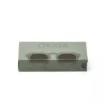 Okkia Sunglasses ZENO Green Sage - Image 8