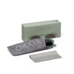 Okkia Sunglasses Zeno Green Sage - Image 9
