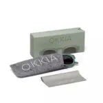 Okkia Sunglasses ZENO Green Sage - Image 9