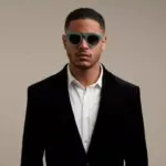 Okkia Sunglasses ZENO Green Sage - Image 2