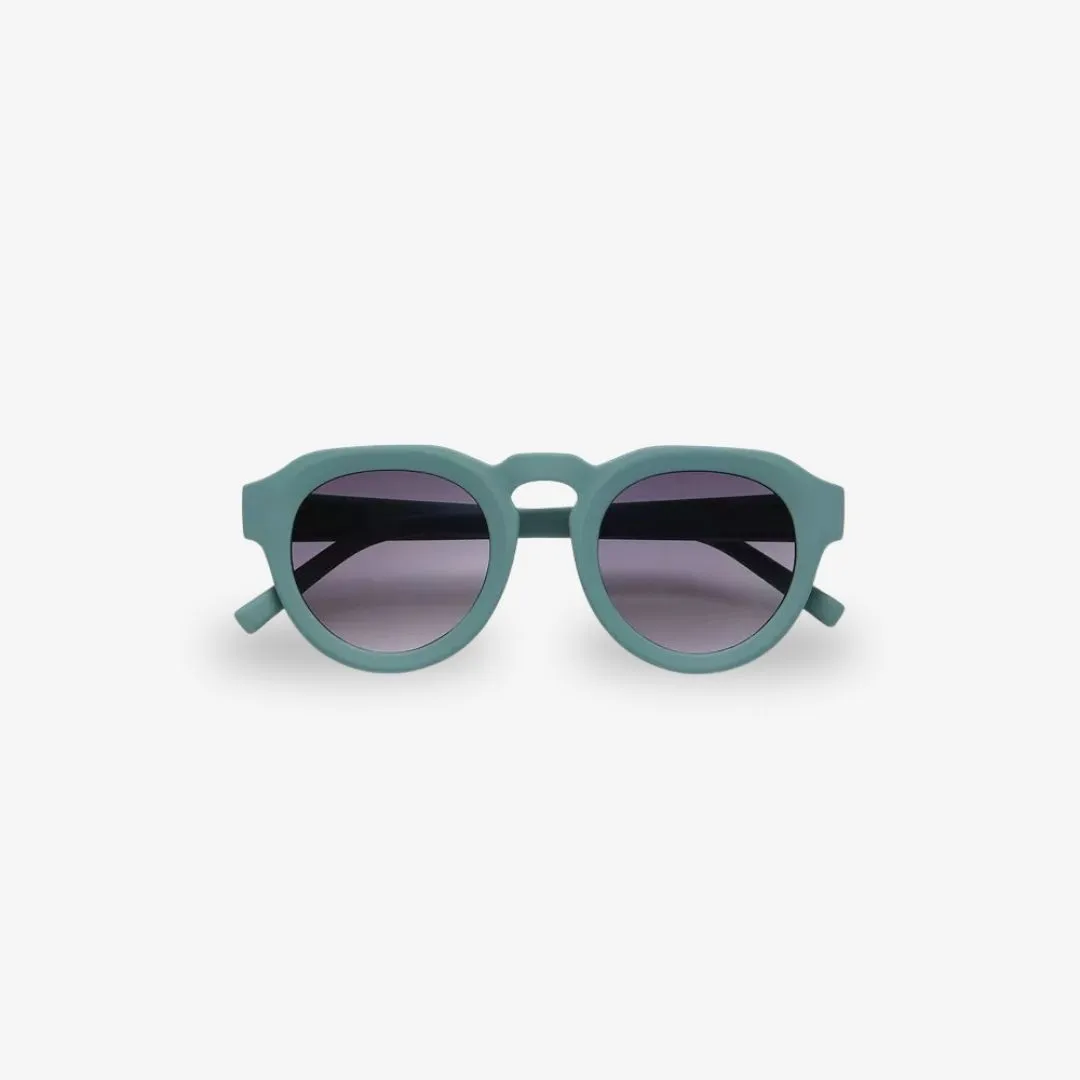 ZENO-ROUND-Green-Sage-OK032-GS Okkia Sunglasses ZENO Green Sage - Image 1