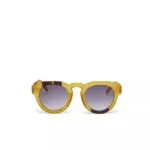 Okkia Sunglasses ZENO Yellow Havana - Image 6