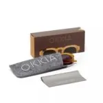 Okkia Sunglasses ZENO Yellow Havana - Image 8