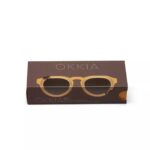 Okkia Sunglasses Zeno Yellow Havana - Image 9